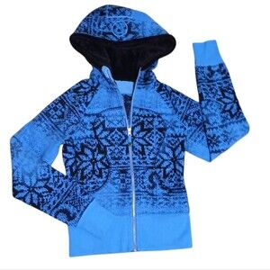 Lululemon Special Edition Fair Isle Snowflake Scuba Hoodie
